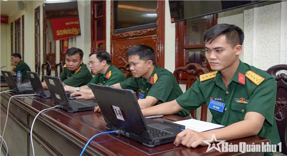 Xây “lá chắn mềm” từ bản lĩnh quân nhân trên không gian mạng