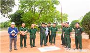 Kiểm tra công tác quy hoạch, xây dựng cơ bản tại Trường quân sự Quân khu