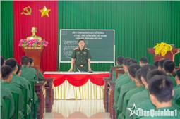 Trung tướng La Công Phương kiểm tra kết quả thực hiện nhiệm vụ Quý 1 tại Sư đoàn 3