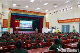 Bộ CHQS tỉnh Thái Nguyên tổng kết công tác đóng quân canh phòng, phòng thủ dân sự năm 2025