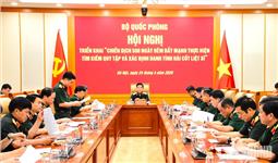Đẩy mạnh Chiến dịch 500 ngày đêm tìm kiếm, quy tập và xác định danh tính hài cốt liệt sĩ