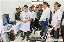 Hiệu quả chương trình quân dân y kết hợp