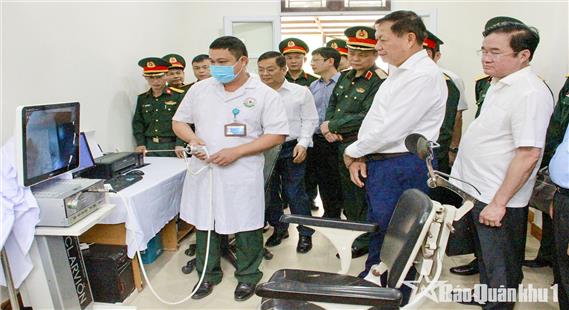 Hiệu quả chương trình quân dân y kết hợp