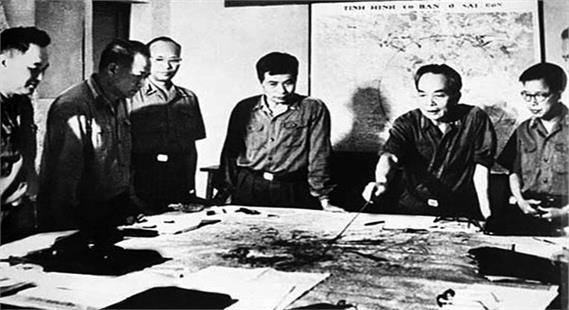 Đỉnh cao nghệ thuật quân sự Việt Nam thời đại Hồ Chí Minh