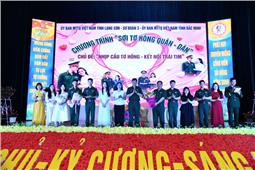 Nhịp cầu kết nối trái tim, vun đắp nghĩa tình quân dân