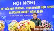Trường Cao đẳng nghề số 1: Tăng cường kết nối Nhà trường - Phụ huynh - Doanh nghiệp