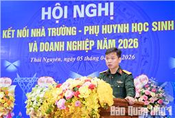 Trường Cao đẳng nghề số 1: Tăng cường kết nối Nhà trường - Phụ huynh - Doanh nghiệp