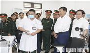 Kiểm tra, giám sát hoạt động kết hợp quân dân y tại tỉnh Lạng Sơn
