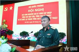 Xây dựng lực lượng và thế trận hậu cần, kỹ thuật vững mạnh, vững chắc