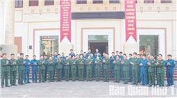 Động lực từ các hội thi ở Trường Quân sự Quân khu 