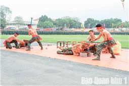 Bộ đội đặc công rèn bản lĩnh, luyện kỹ năng