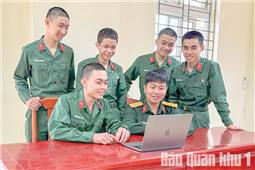 Hành trình quân ngũ được kết nối mỗi ngày