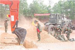 Bộ đội Công binh “Mở đường thắng lợi”