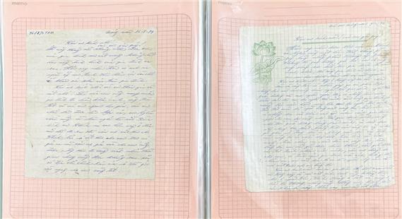 Những lá thư từ chiến trường