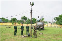 Đồng bộ, vững chắc trong bảo đảm thông tin