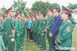 Đồng bộ giải pháp nâng cao chất lượng huấn luyện