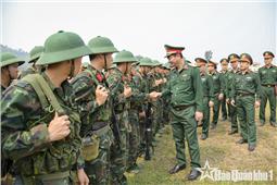 Phát huy truyền thống, xây dựng lực lượng vũ trang Quân khu 1 “cách mạng, chính quy, tinh nhuệ, hiện đại”