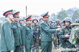 Vững vàng nơi tuyến đầu Đông Bắc