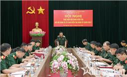 Ủy ban Kiểm tra Quân ủy Trung ương thực hiện các nội dung kế hoạch kiểm tra, giám sát tại Quân khu 1