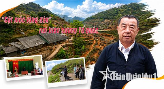 “Cột mốc lòng dân” nơi biên cương Tổ quốc