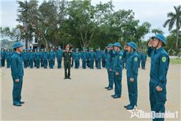 Sao vuông Bắc Ninh vào mùa huấn luyện