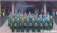Đoàn đại biểu tham dự Gameshow “Sắc màu Sao Vuông” dâng hương tại Khu di tích lịch sử Quốc gia 60 liệt sĩ TNXP Đại đội 915