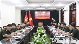 Đoàn kiểm tra số 555 làm việc với Đảng ủy, UBKT Đảng ủy Cục Chính trị