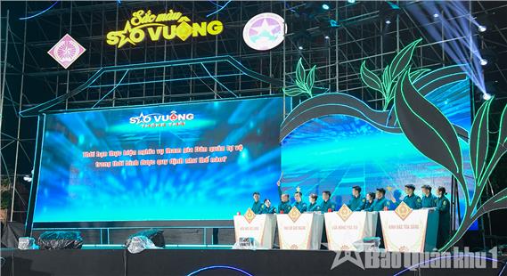 “Sắc màu Sao Vuông” tỏa sáng giữa Thủ đô gió ngàn