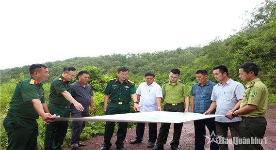 Tập huấn công tác quản lý, chăm sóc, bảo vệ và phát triển rừng