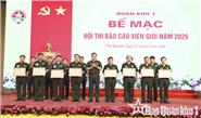 Đổi mới, nâng cao chất lượng công tác tuyên truyền miệng qua Hội thi Báo cáo viên giỏi