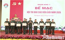 Đổi mới, nâng cao chất lượng công tác tuyên truyền miệng qua Hội thi Báo cáo viên giỏi