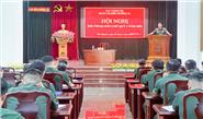 Lãnh đạo Cục Chính trị đối thoại dân chủ tại Đoàn An điều dưỡng 16