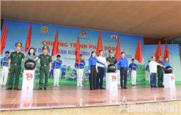 Phát động Chiến dịch thanh niên tình nguyện hè năm 2026