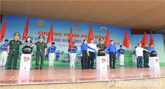 Phát động Chiến dịch thanh niên tình nguyện hè năm 2026