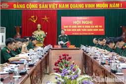 Làm tốt công tác tổ chức Hội thi Báo cáo viên giỏi toàn quân năm 2026