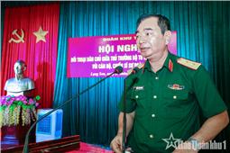 Tư lệnh Quân khu đối thoại dân chủ tại Sư đoàn 3