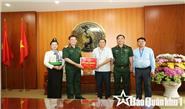Đoàn công tác Quân khu 1 về nguồn tri ân tại Điện Biên