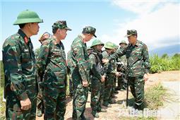 Kiểm tra kết quả thực hiện nhiệm vụ tại một số đơn vị trên địa bàn tỉnh Lạng Sơn