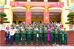 Gặp mặt kỷ niệm 80 năm Ngày truyền thống Ngành Tuyên huấn Quân đội