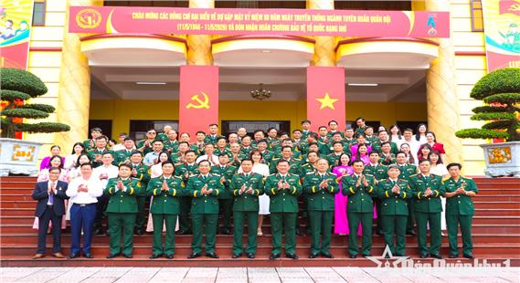 Phát huy truyền thống vẻ vang 80 năm xây dựng, chiến đấu, cống hiến và trưởng thành của Ngành Tuyên huấn
