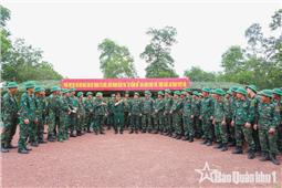 Quân khu thống nhất tổ chức, phương pháp kiểm tra “3 tiếng nổ” năm 2026