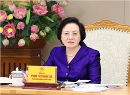 Phó thủ tướng Phạm Thị Thanh Trà: Phấn đấu đến ngày 27-7-2026 tìm kiếm, quy tập được ít nhất 500 hài cốt liệt sĩ