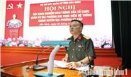 Bộ CHQS tỉnh Bắc Ninh rút kinh nghiệm hoạt động tổ chức quân sự địa phương khi thực hiện chính quyền địa phương 2 cấp