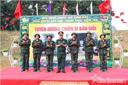 Vững vàng trên thao trường “3 tiếng nổ”