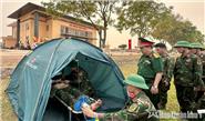 Chủ động phòng, chống say nắng, say nóng bảo đảm sức khỏe bộ đội