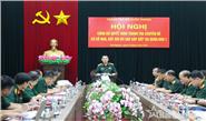 Công bố quyết định thanh tra chuyên đề cơ sở nhà, đất dôi dư sau sắp xếp tại Quân khu 1
