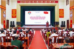 Khai giảng lớp bồi dưỡng kiến thức quốc phòng và an ninh đối tượng 2, khóa 129
