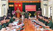 Trung tướng Trương Mạnh Dũng, Tư lệnh Quân khu kiểm tra Kho K15