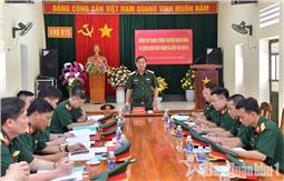 Trung tướng Trương Mạnh Dũng, Tư lệnh Quân khu kiểm tra Kho K15