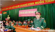 Lữ đoàn 382 tổ chức Lễ tuyên thệ chiến sĩ mới năm 2026